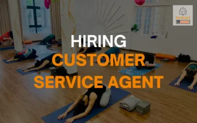 Hiring – Customer Service Agent